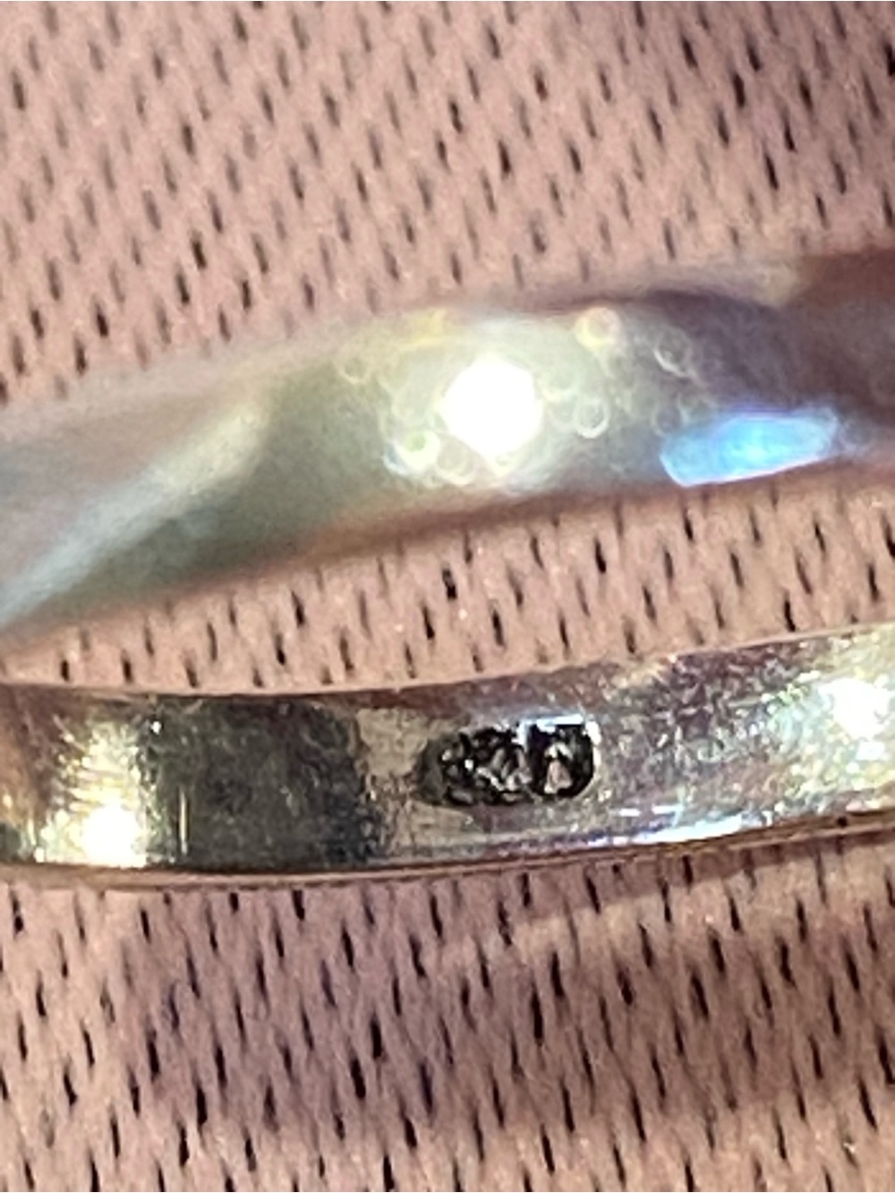 Native American Made Turquoise & Sterling Ring